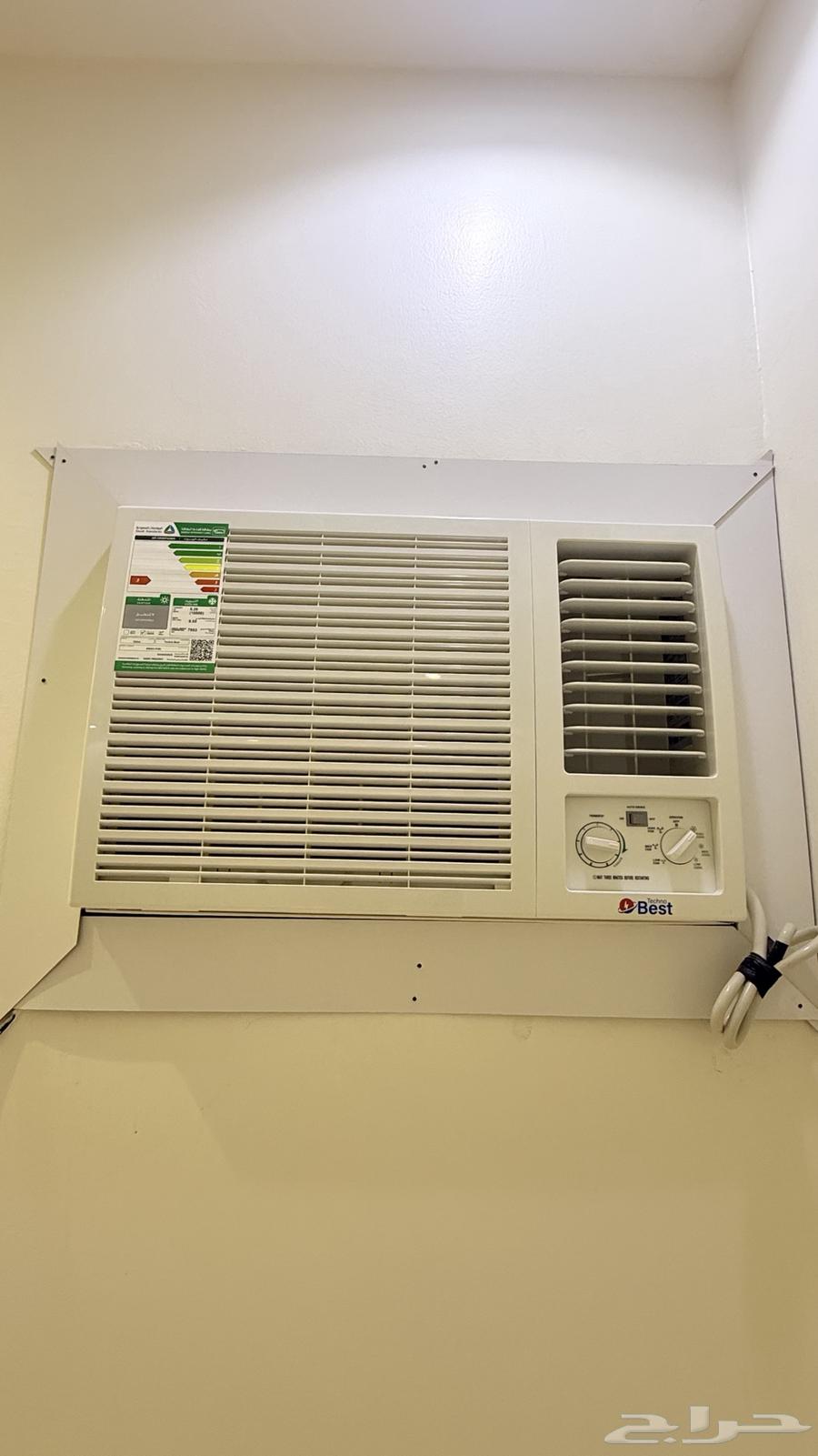 للبيع مكيفات جديدة لم تستخدم بعد شباك64597801884291111