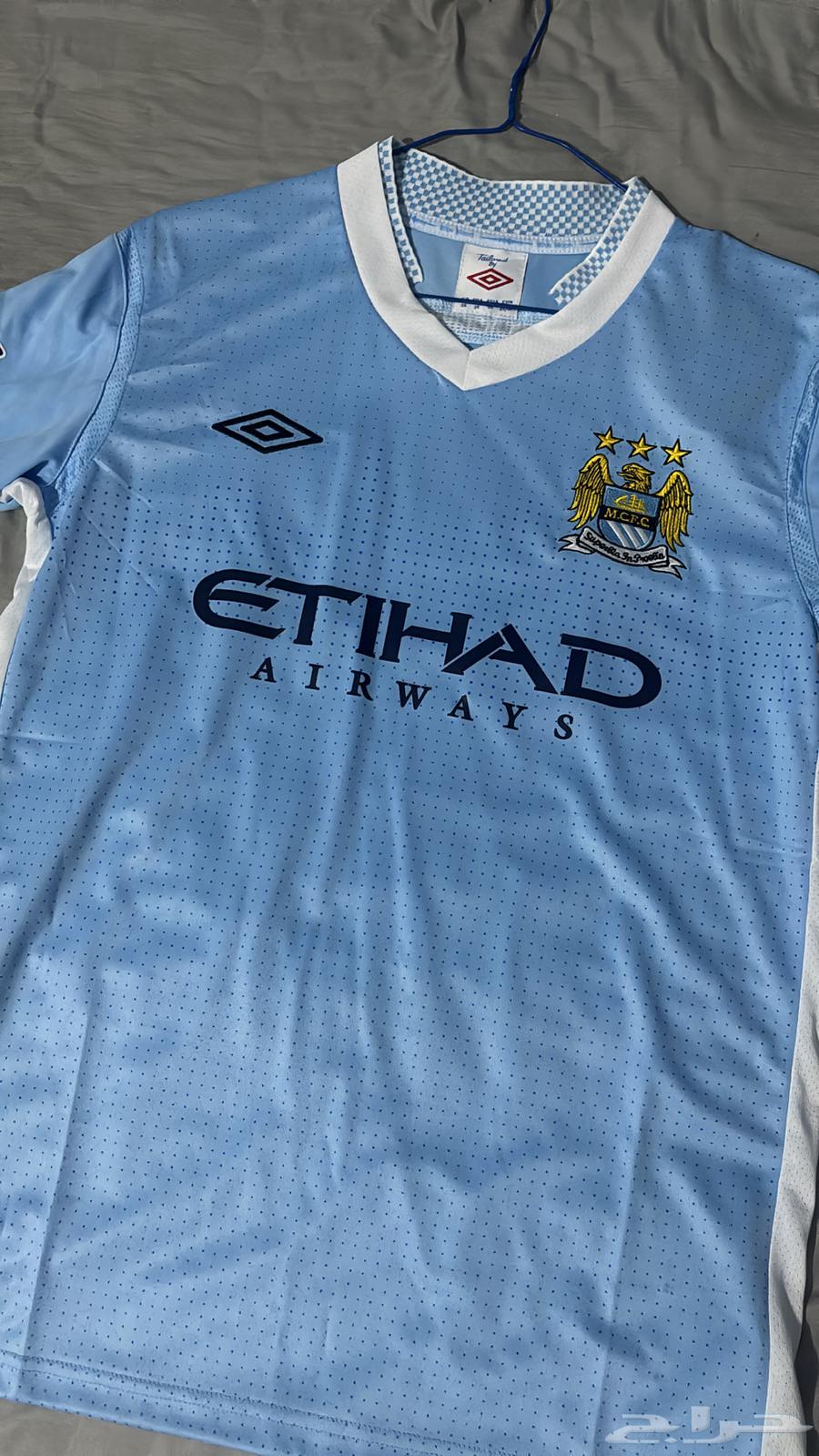 تيشيرت السيتي توقيع دفيد سيلفا64487401661185111