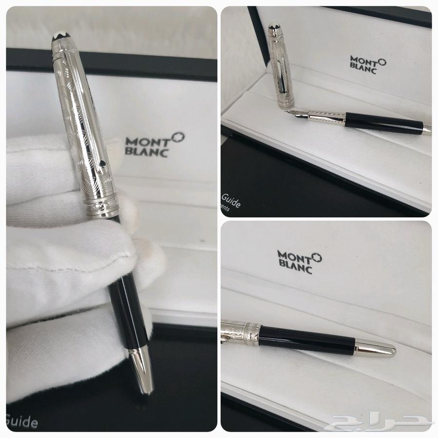 قلم مونت بلانك متستر (ريشة)64644754313218110
