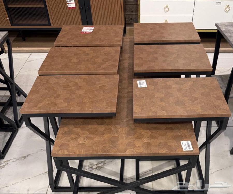 طقم طاولات جديده64644407050882110