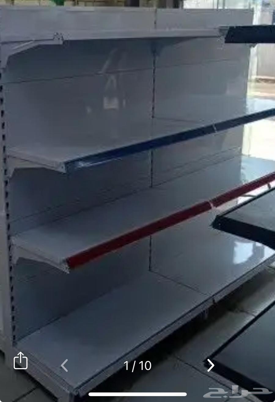 واجهة محل قزاز ورفوف واستاندات فواكه وثلاجتين عرض للبيع64589055080449112