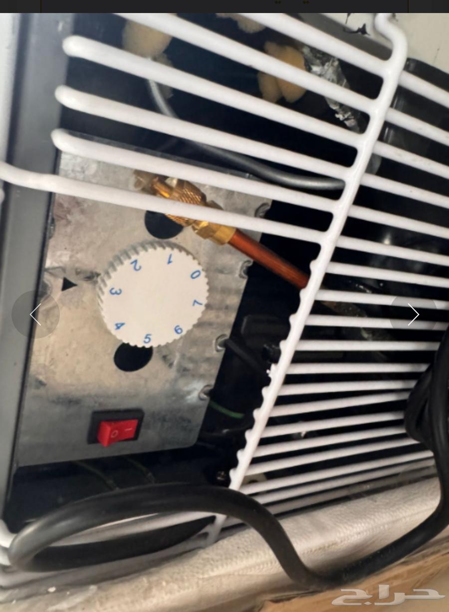 ثلاجة عرض جميله واجهه زجاجية64616988891522114