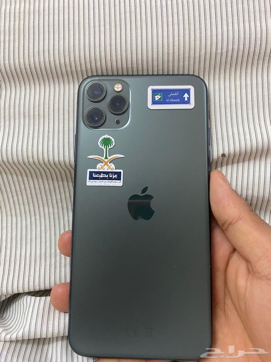 ايفون 11 برو ماكس نظيف مافك ولك احقية الفحص64645868067329110