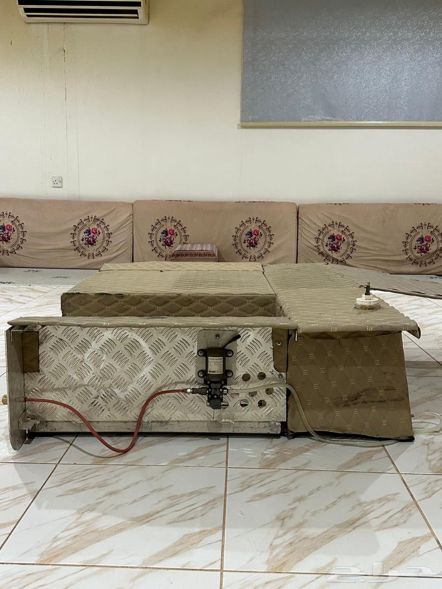 Satellite dish, bed, chair, refrigerator, and other tools64529278379267110