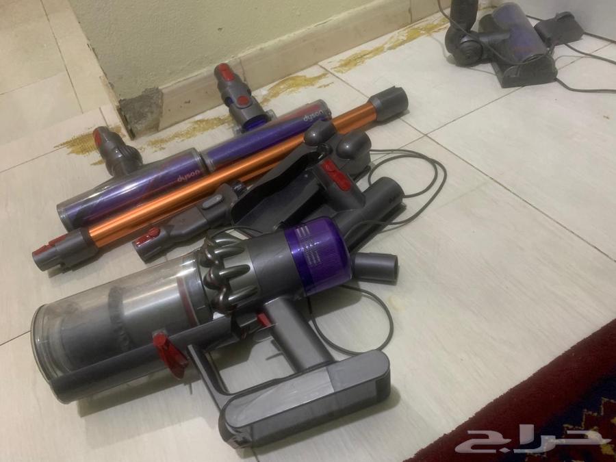 مكنسة دايسون لاسلكية نظيفةجدا ومكنسةذكية بكرتونهاممتازة64616140441730113