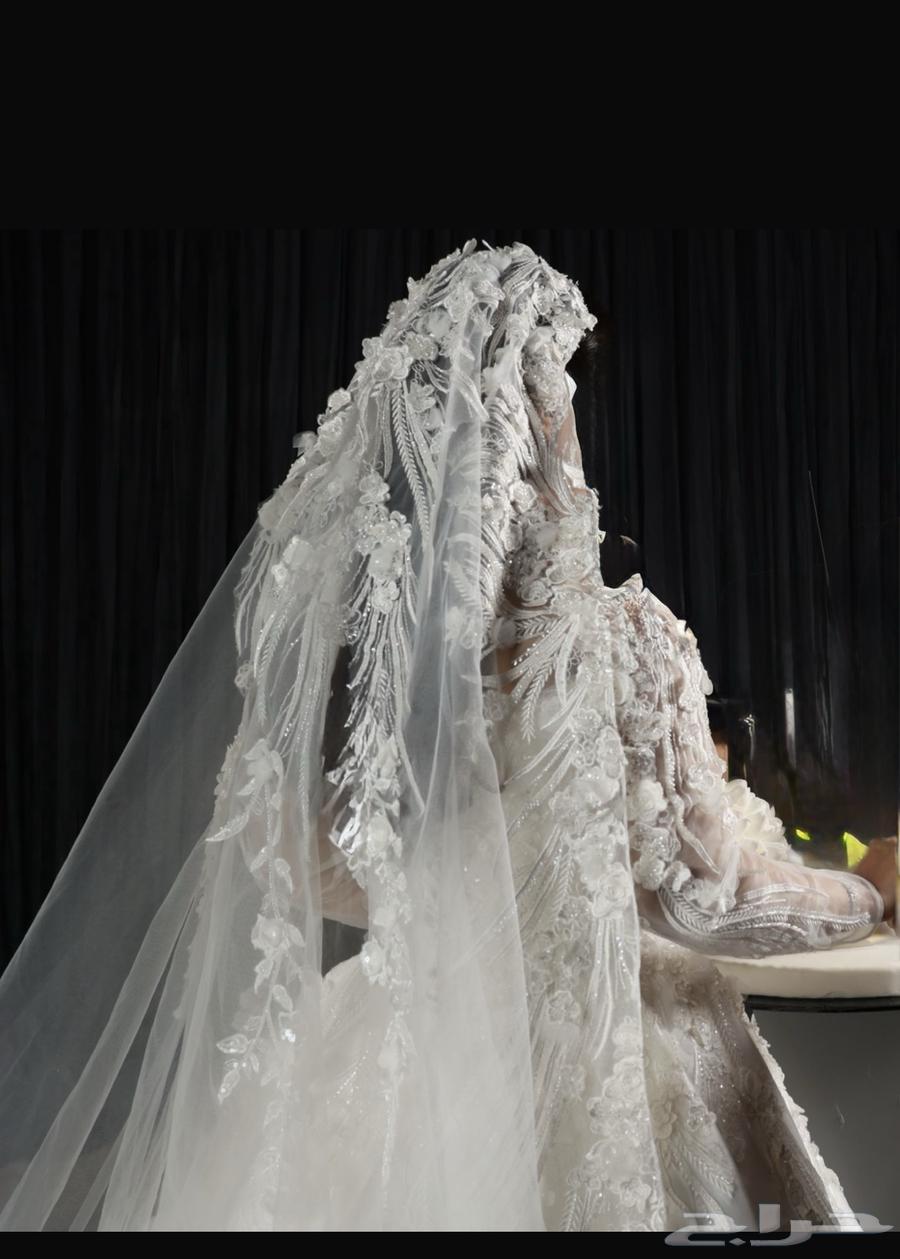 فستان زفاف او زواج للبيع نظيففف استخدام ساعات قليله64643614008195111