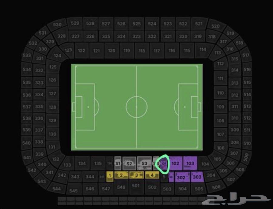 تذكرتين مباراة الاتحاد وشباب الاهلي في الدور الأرضي ب80ريال64643898355714110