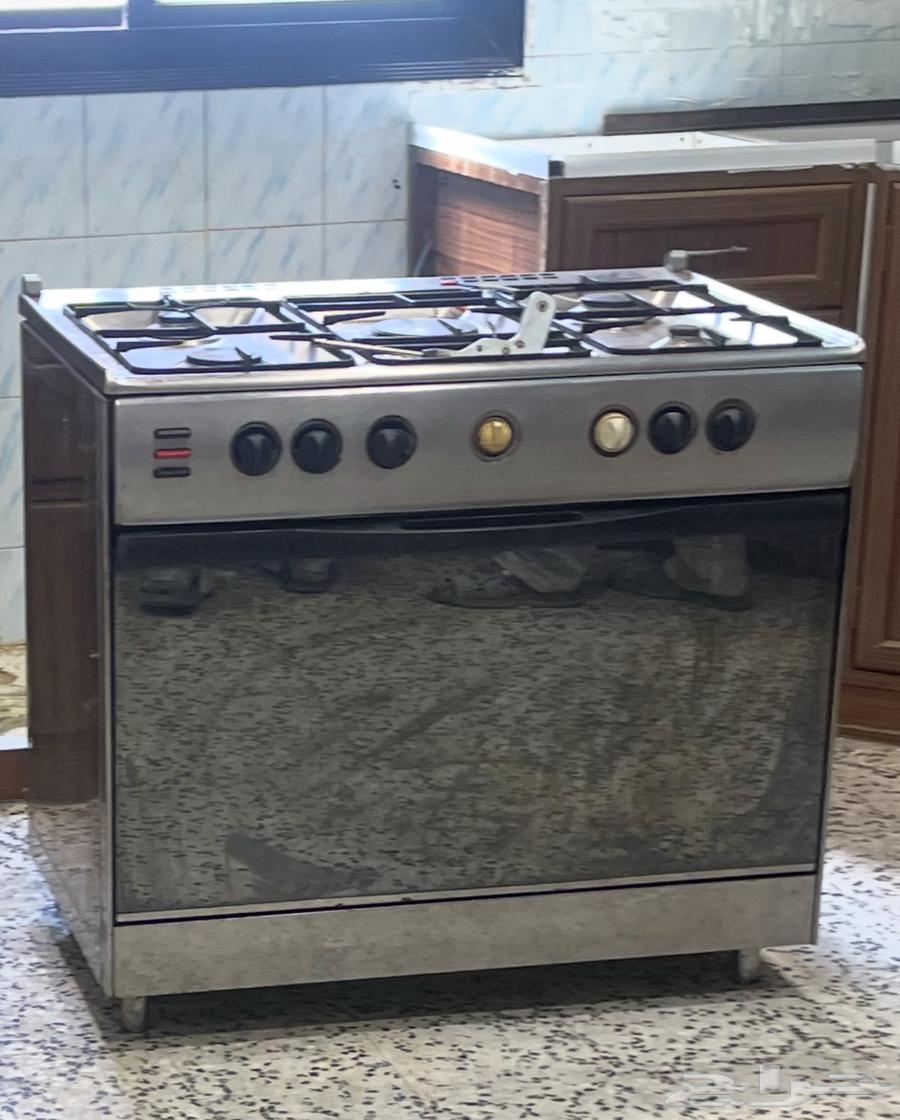 مطبخ كامل خشب والمانيوم مع مجلى مع فرن مع سخان64539924673411114