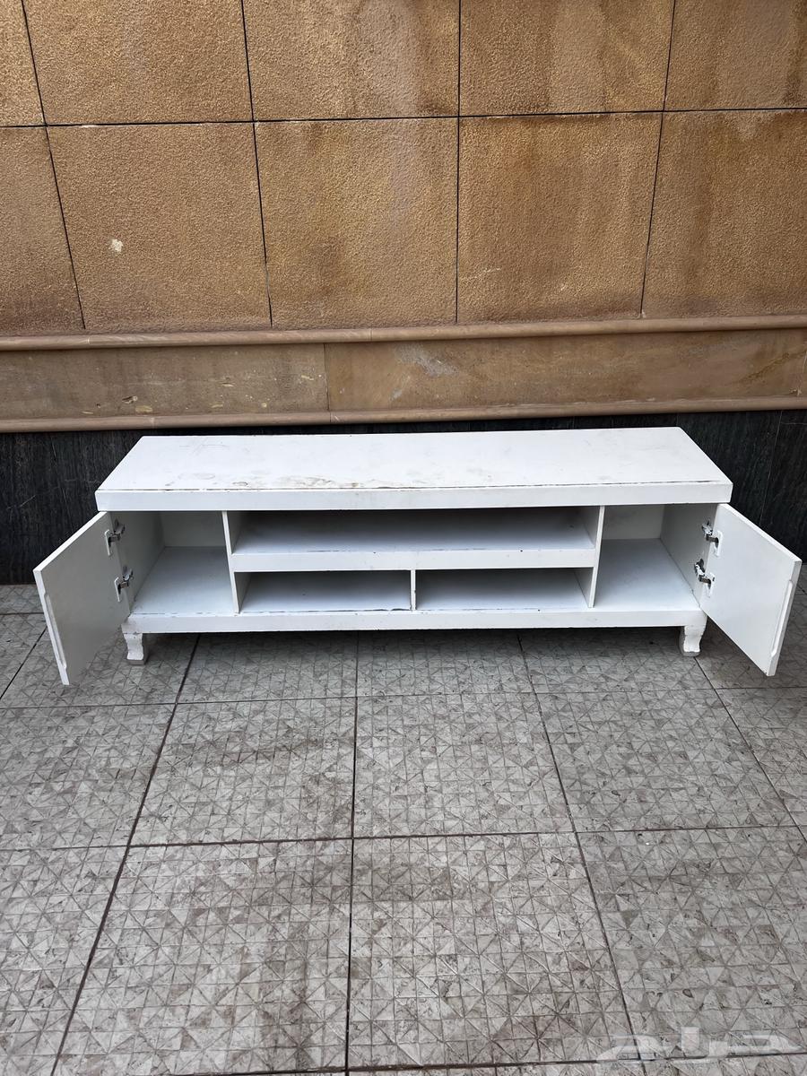 سرير خشبي نفر و طاولة تلفزيون خشب64587120357762112