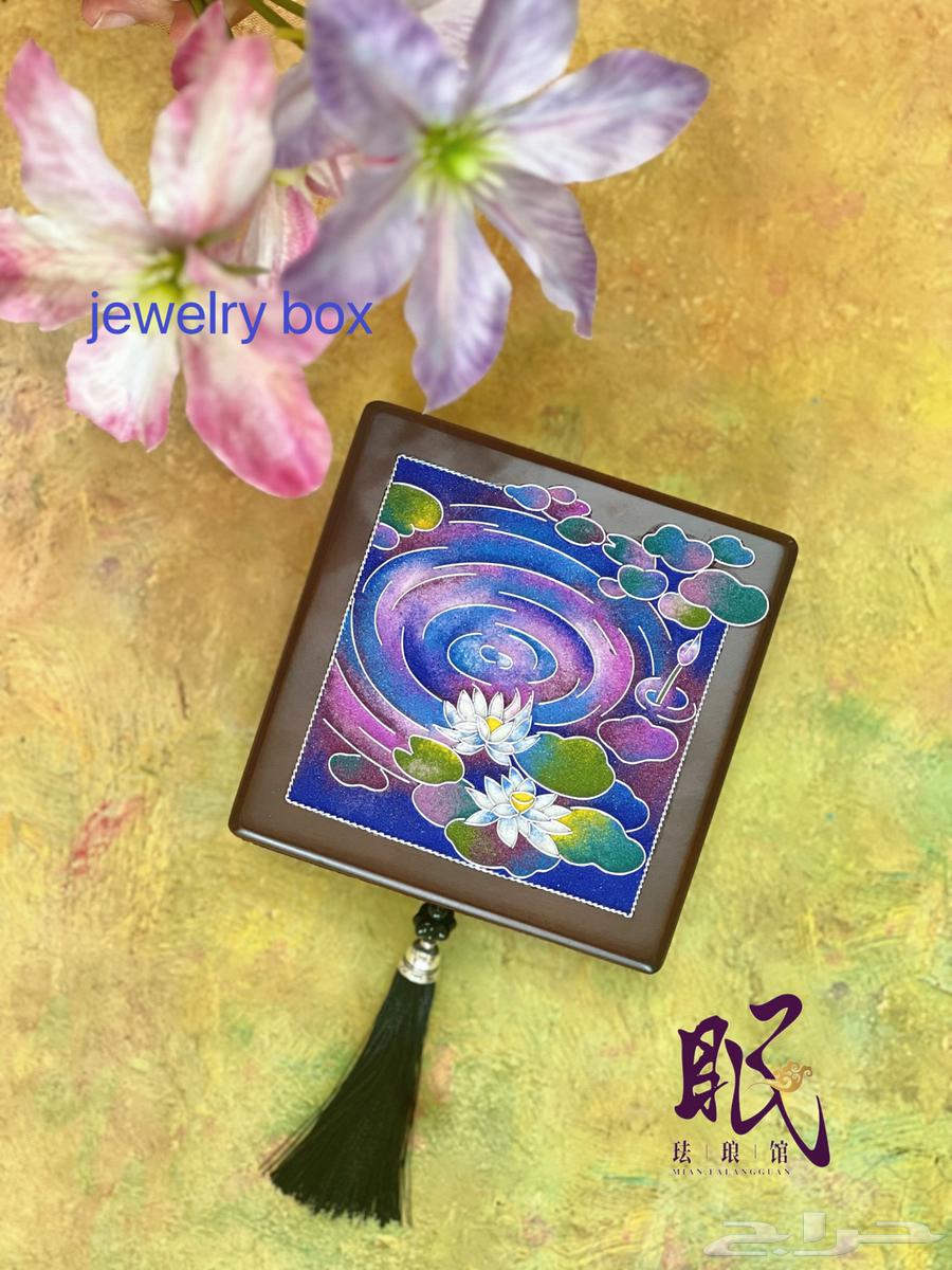 علبة مجوهرات جميلة64641764049027114