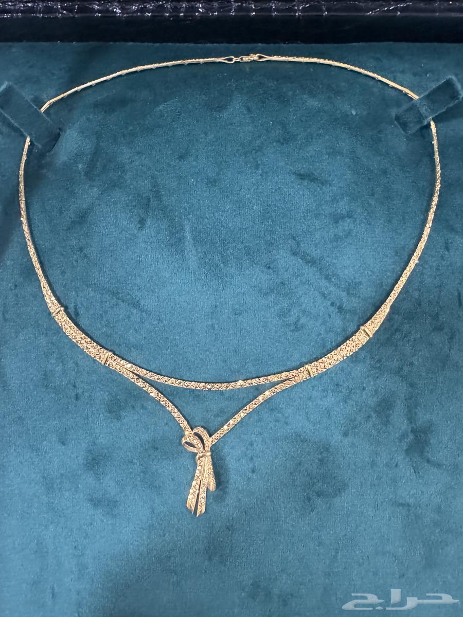 طقم كامل ذهب عيار 21 جديد غير مستخدم 24.18 قرام NEW64584715735681111