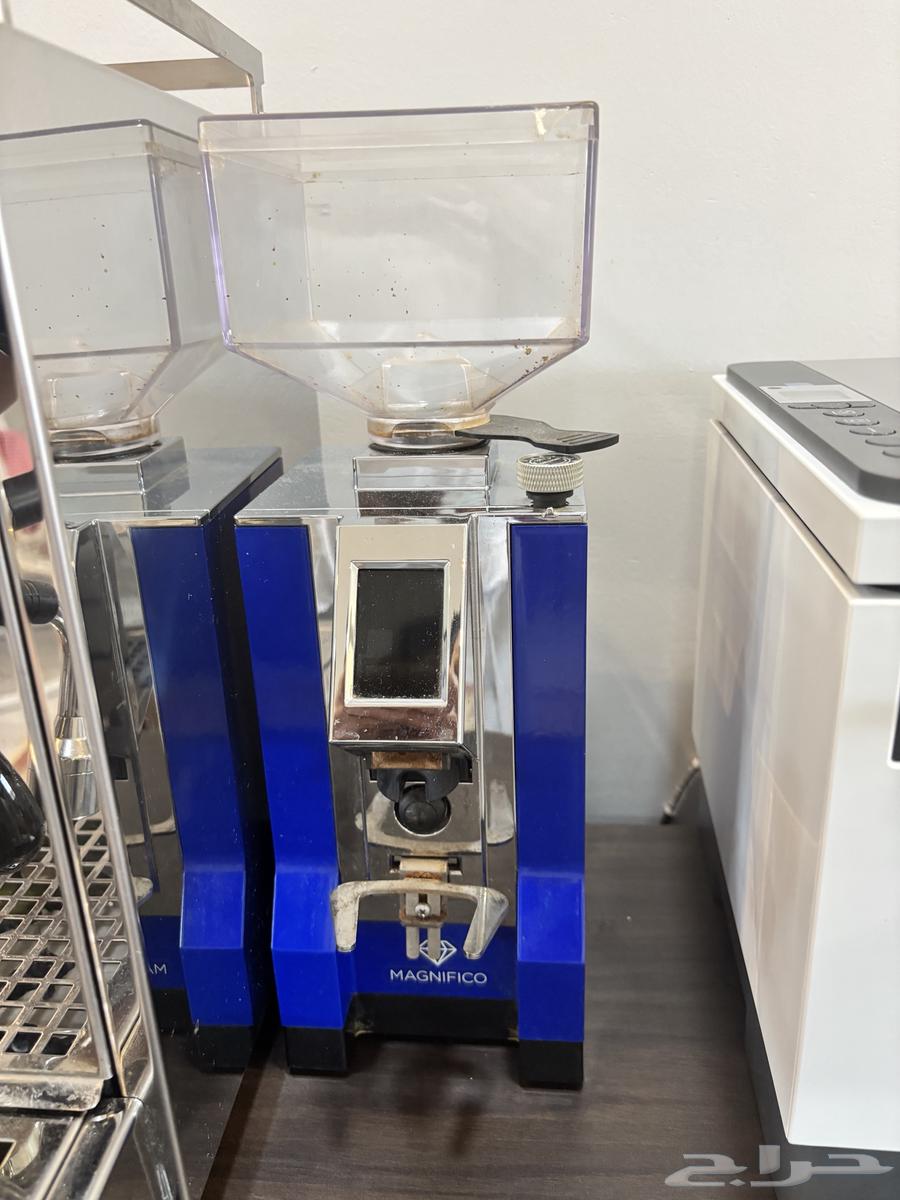 مكينة قهوة وطاحونة64641126297601111