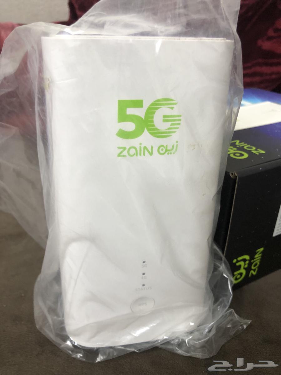 راوتر زين 5G جديد مفتوج جميع الشرايح64645752319618111