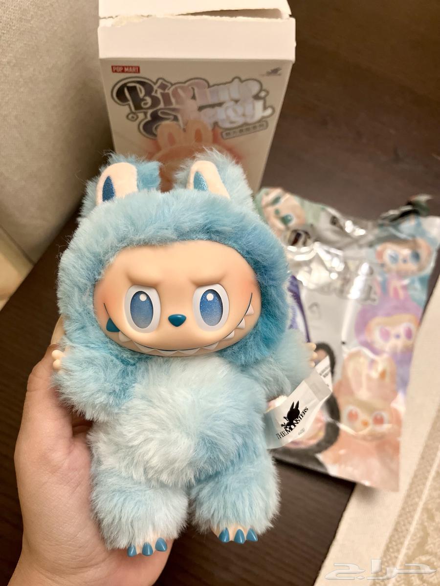 Labubu Big Into Energy, Original Pop Mart Labubu64645003867267111