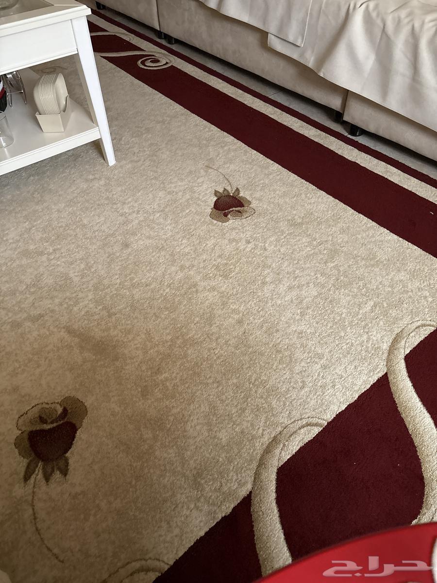 مفرشه تركي ممتازه وجميله وكبيره اربعه في تلاته64641464117506110