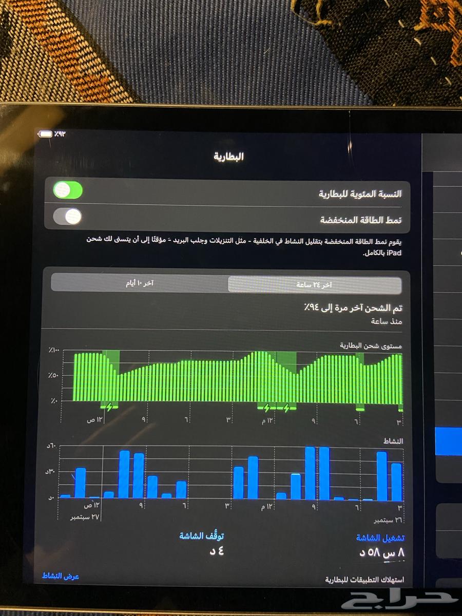 ايباد الجيل التاسع64597336135554112