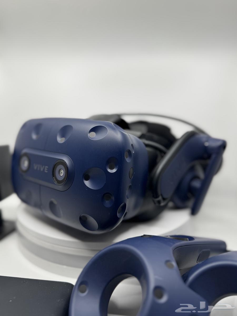 For Sale: HTC Vive Pro Virtual Reality Headset with Controllers64638993235841110