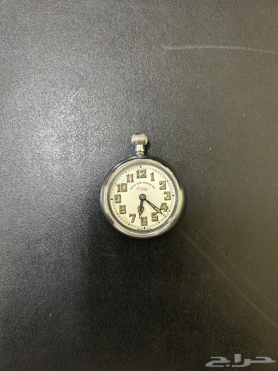 ساعة قديمة جدا  ويست اند سليدر64640342124546110