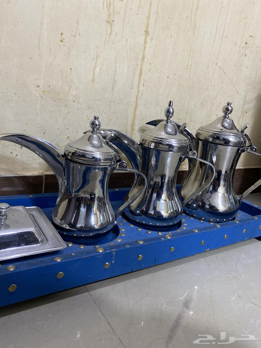 اللبيع .. طقم دالال العساف كوري64528238806530113