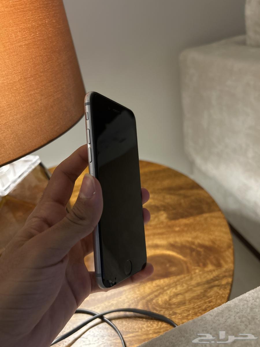 للبيع iPhone 6 رمادي سعة 64GB64646687115393112