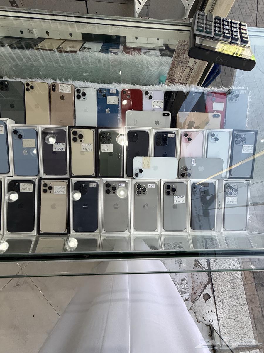 ايفون سامسونج هواوي ايباد ساعات فولد فليب جديد مستخدم64639030441219114