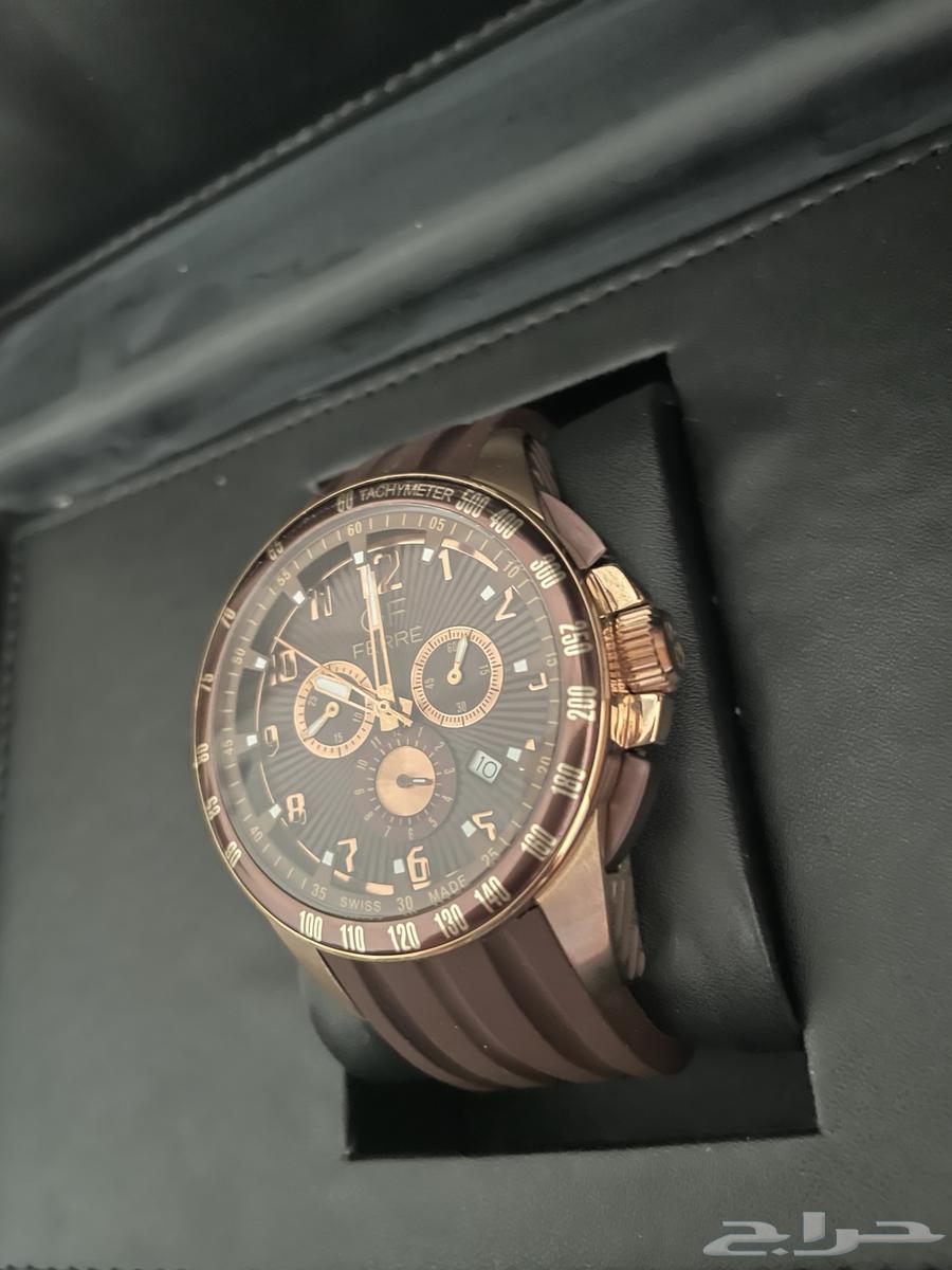 ساعة GF Ferre أصلية (جديدة)64585930644738111