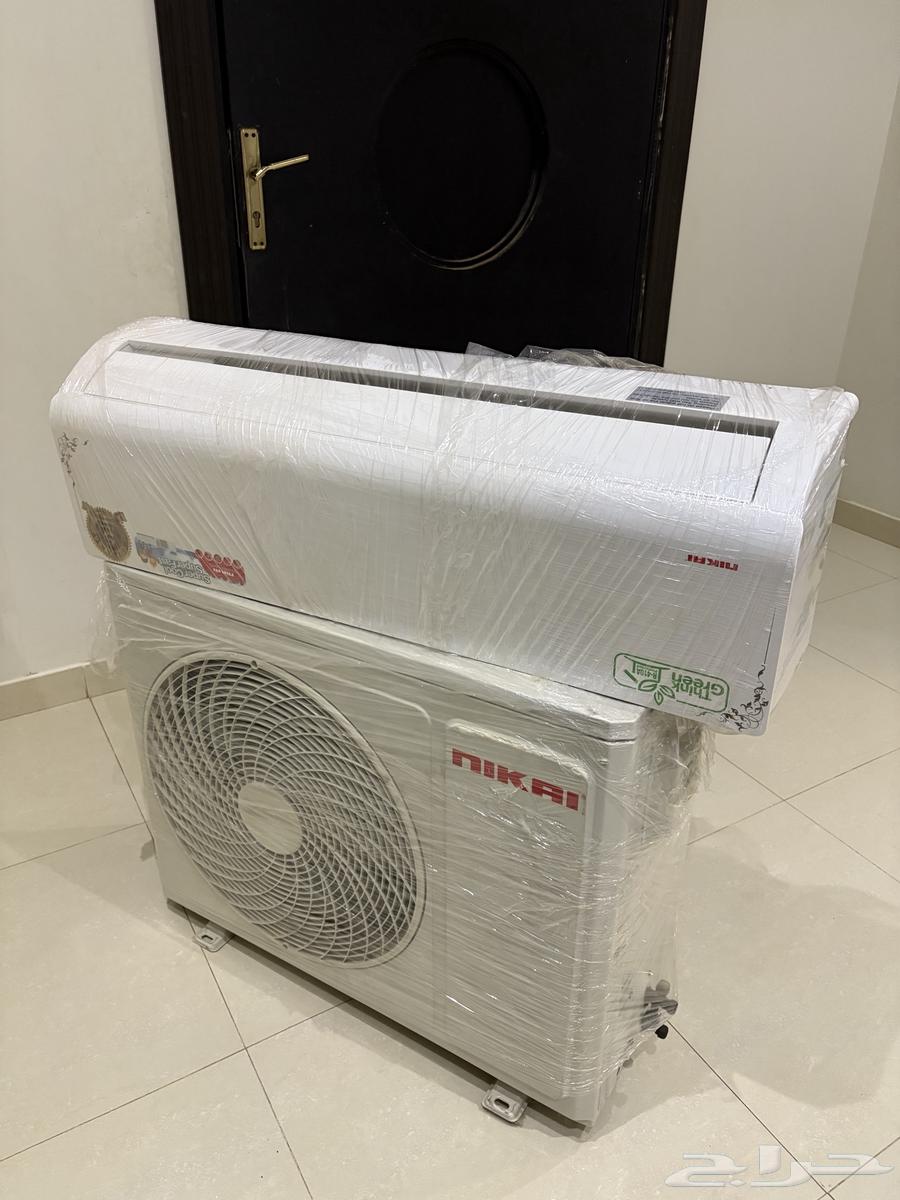 مكيف طن ونص جدييد للبيع64645992698881110