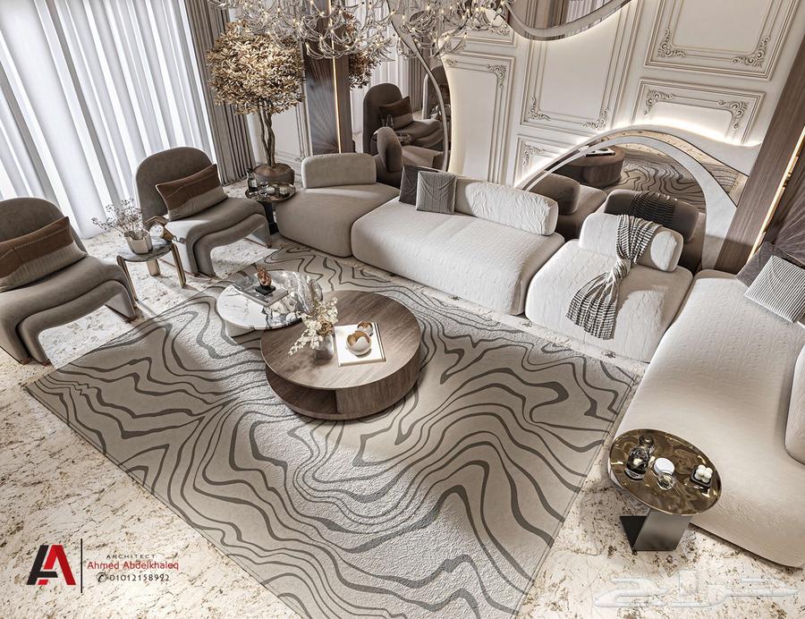 تصميم وتنفيذ ديكور داخلي وخارجي64163069634051112