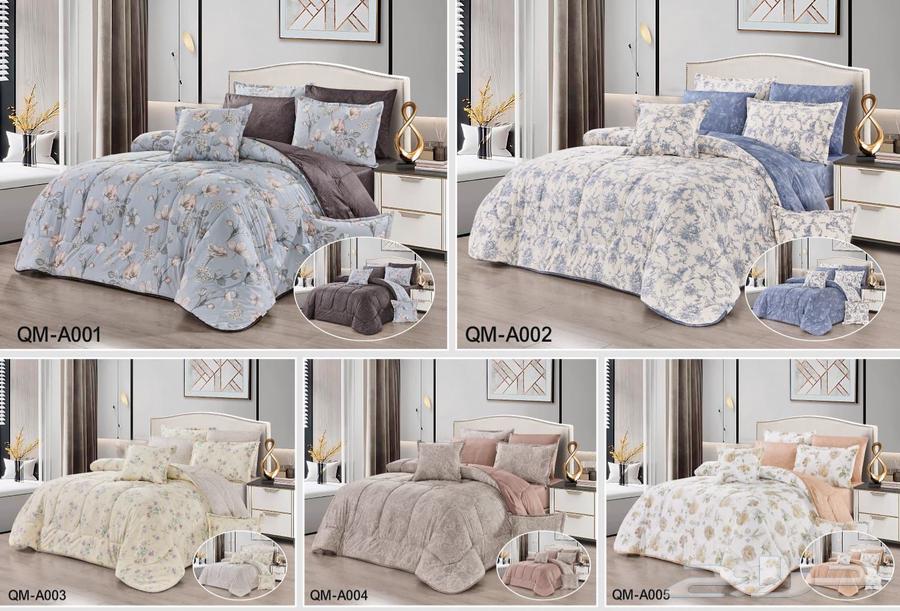 مفارش الحافات صيفيه مشجرة فاخرة قطن64638238566785113