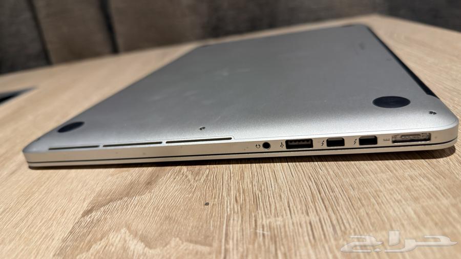 ماك بوك برو معالج i7 يعمل بنظامين ويندز وماك64637675925249112