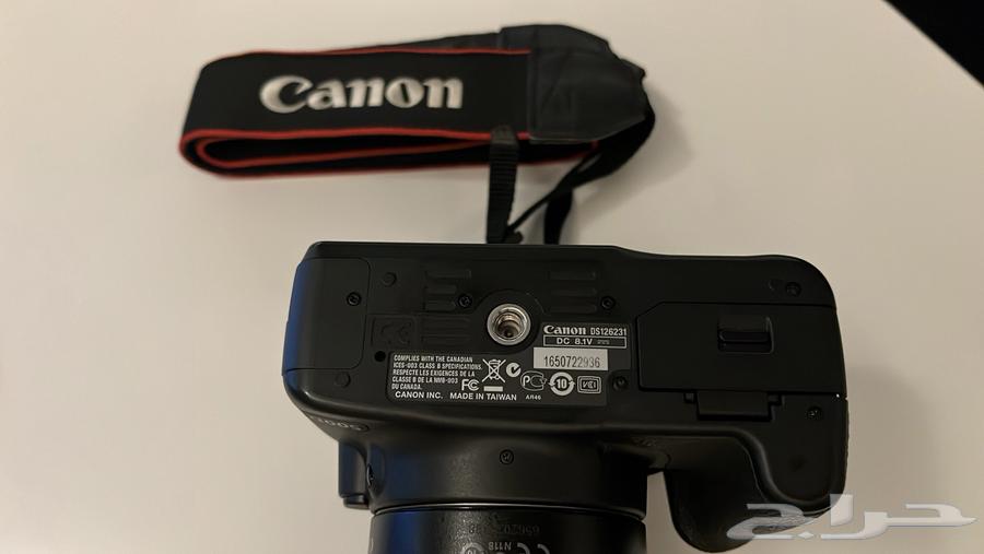 كاميرا كانون Canon 500D حالة نادرة (سوبر لوكس64616492513538113