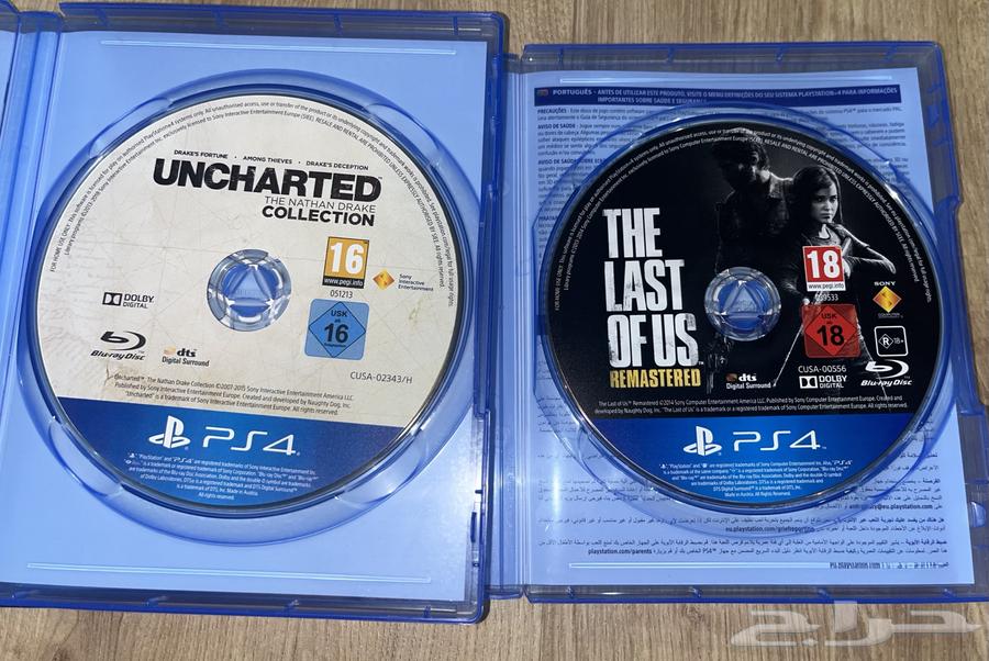 بلاي ستيشن فور للبيع ( شبة جديد )64618078173954114