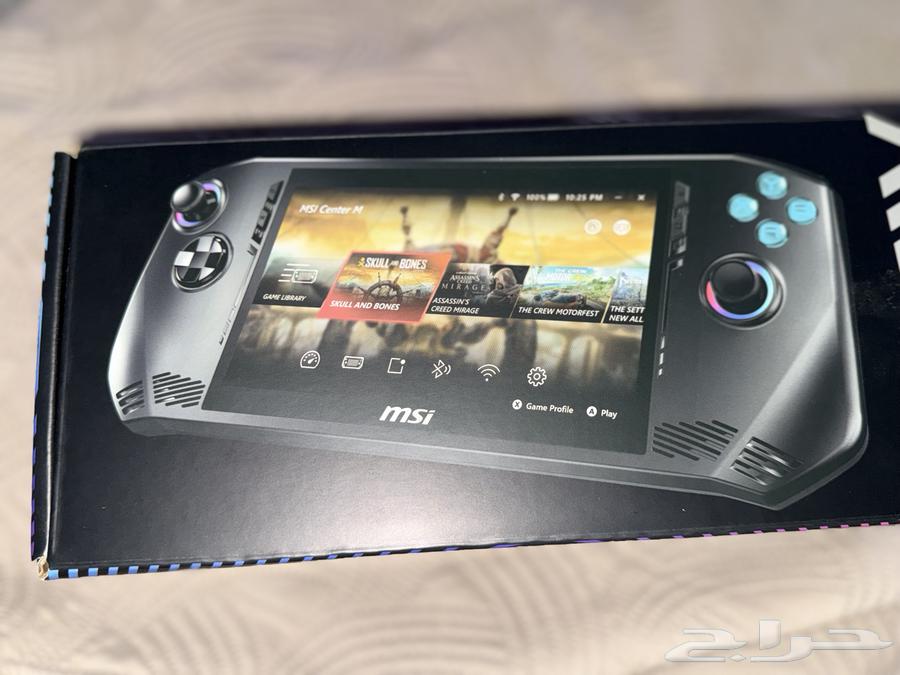 جهاز بي سي محمول msi claw64523696834819113