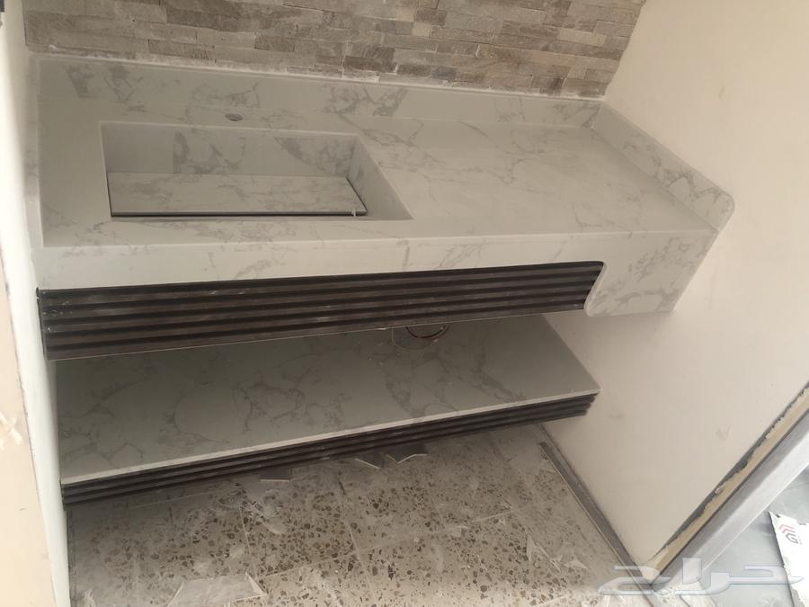 مغاسل رخام طبيعي وصناعة ومطبخ وطولات64164529632898111