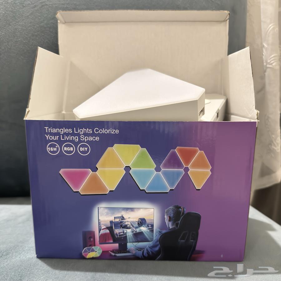 اضاءة نانو ليف للبيع64615682617347111