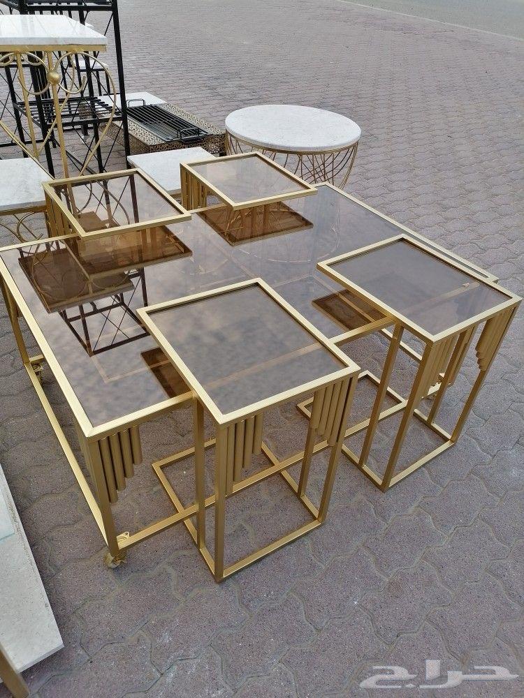 Coffee Table and 3 Serving Tables64615918318593110