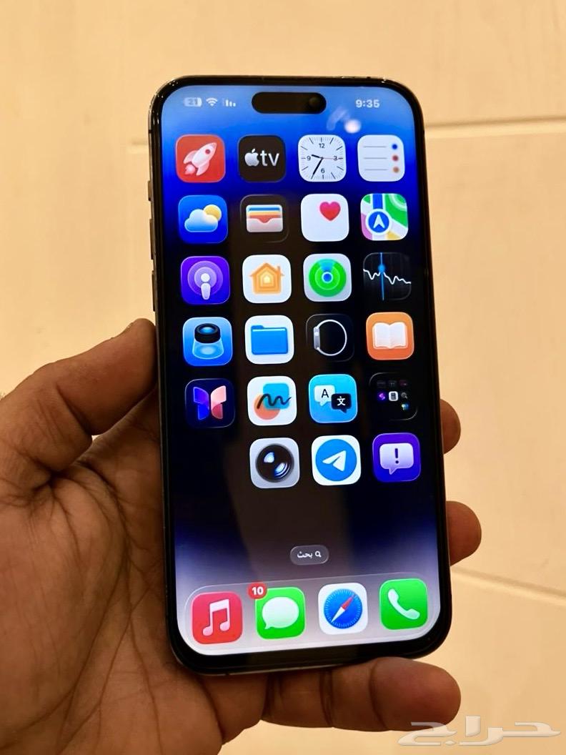 ايفون 14 بروماكس بنفسجي64645711857923111