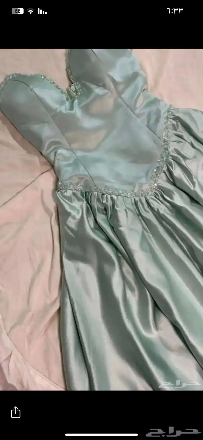 فستان جميل وانيق باللبس جديد ونظيف64643613974658111