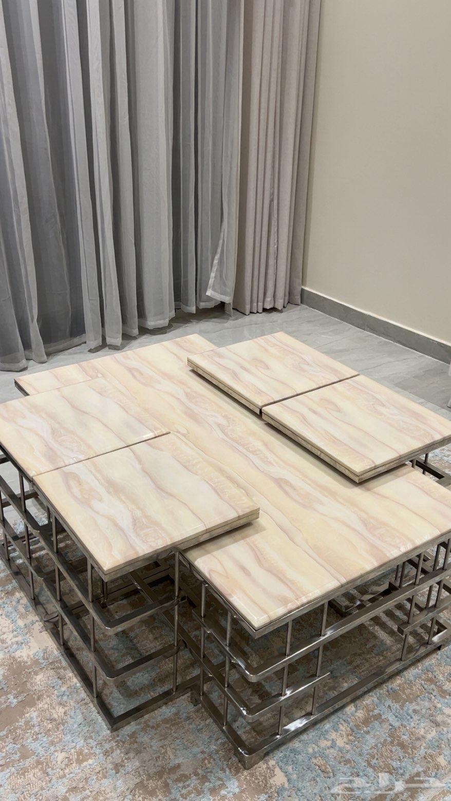 للبيع طاولات رخام64645305695362111