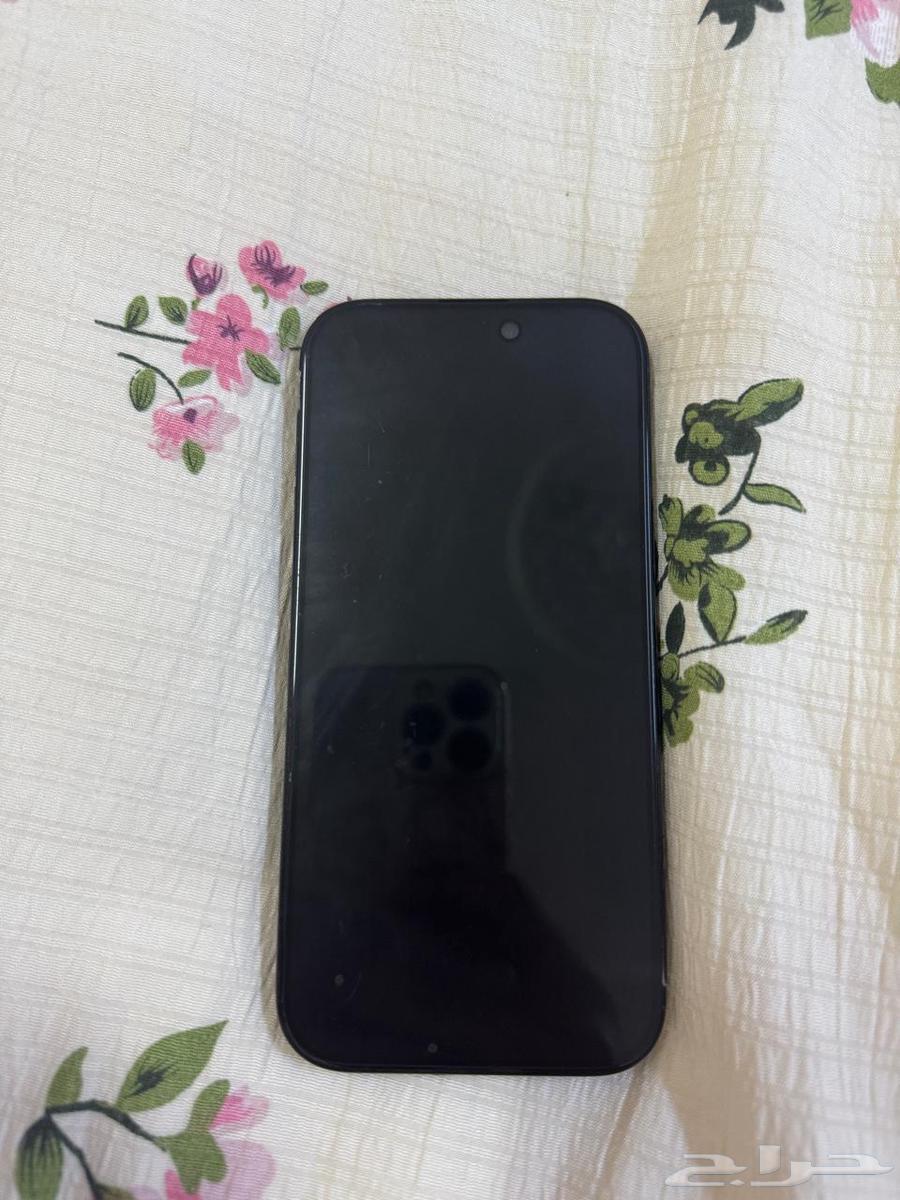 ايفوان 16 برو الجوال بدون كسور وبدون خدش مرهه آخر الجديد64597838581377110
