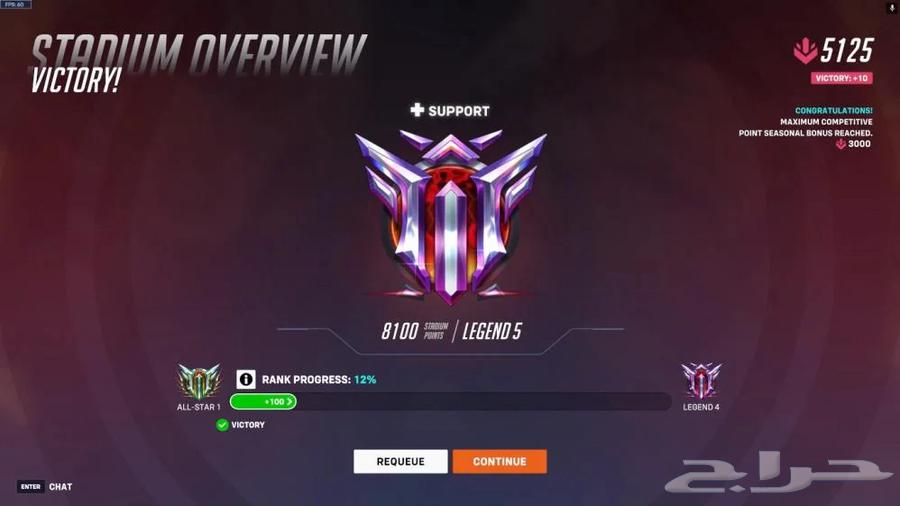 بوست اوفرواتش ستيديوم الى الرانك الي تبيه (pc)64647547912834112