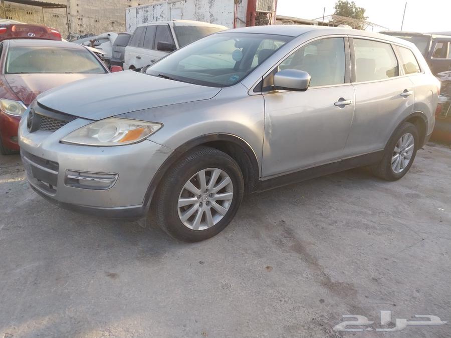 مازدا CX9 مديل 2009 تشليح قطع غيار فقط63616462149889112
