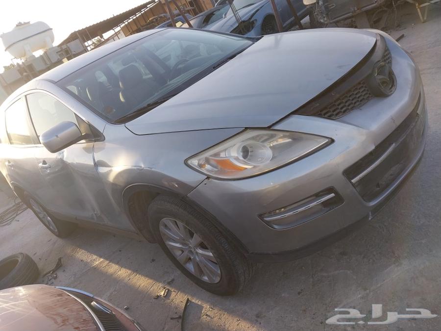 مازدا CX9 مديل 2009 تشليح قطع غيار فقط63616462149889111