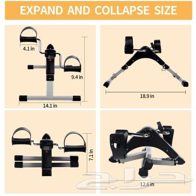 Stay physically fit from the comfort of your home with the sports pedal.63322401072002113