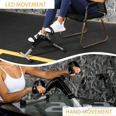 Stay physically fit from the comfort of your home with the sports pedal.63322401072002112