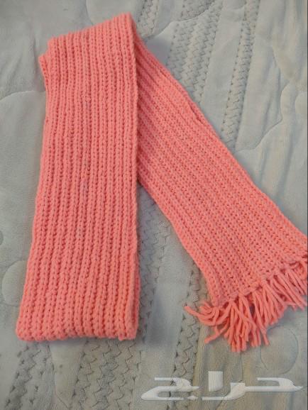 Scarf made with crochet63321757953410111