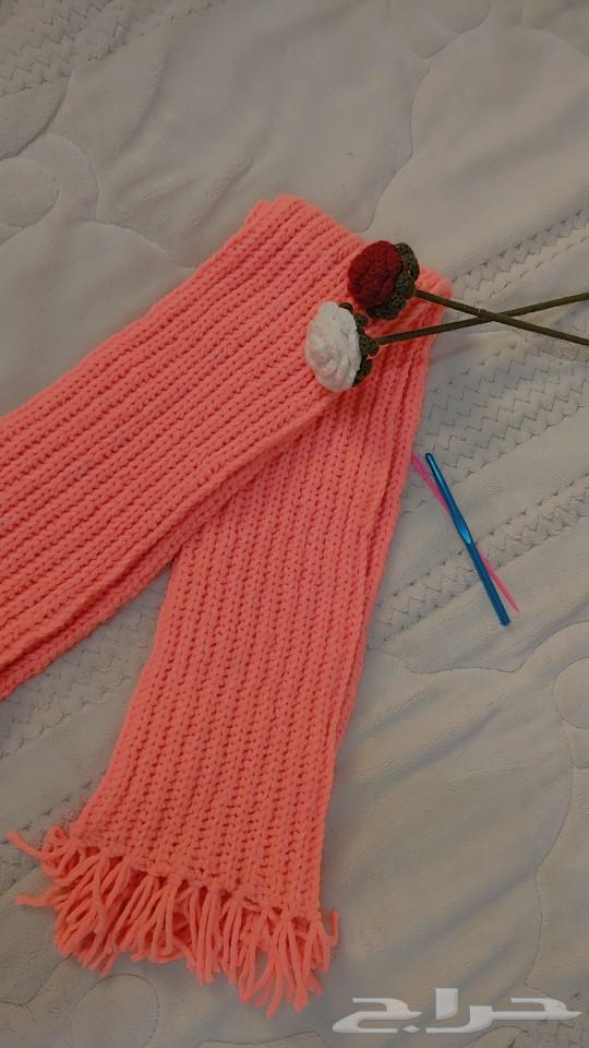 Scarf made with crochet63321757953410110