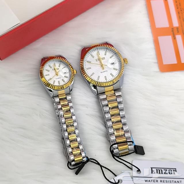 جديدنا أطقم زوجية ساعه شكل رولكس63321552776707112