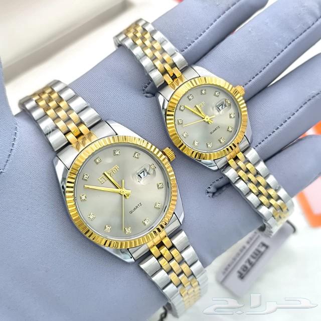 جديدنا أطقم زوجية ساعه شكل رولكس63321552776707113