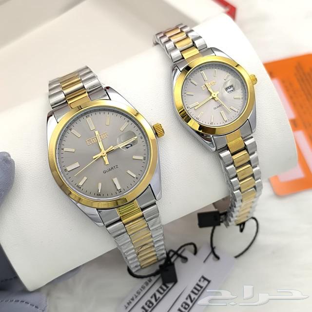 جديدنا أطقم زوجية ساعه شكل رولكس63321552776707114